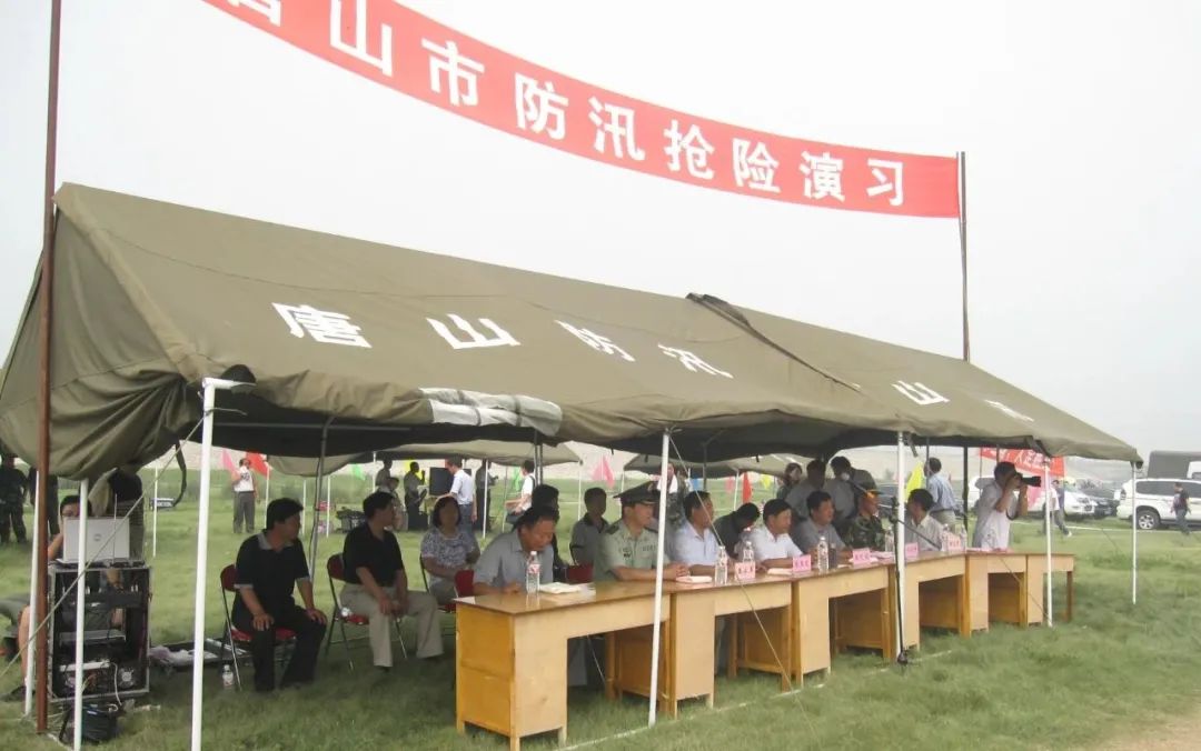 临龙浮漂机组防汛